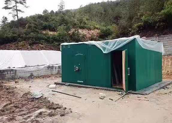 九江露天如何存放爆破线放炮线等爆破器材？