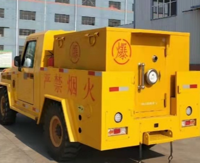九江爆破器材运输车专用功能