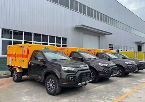 九江爆破器材运输车-保障安全与效率的关键